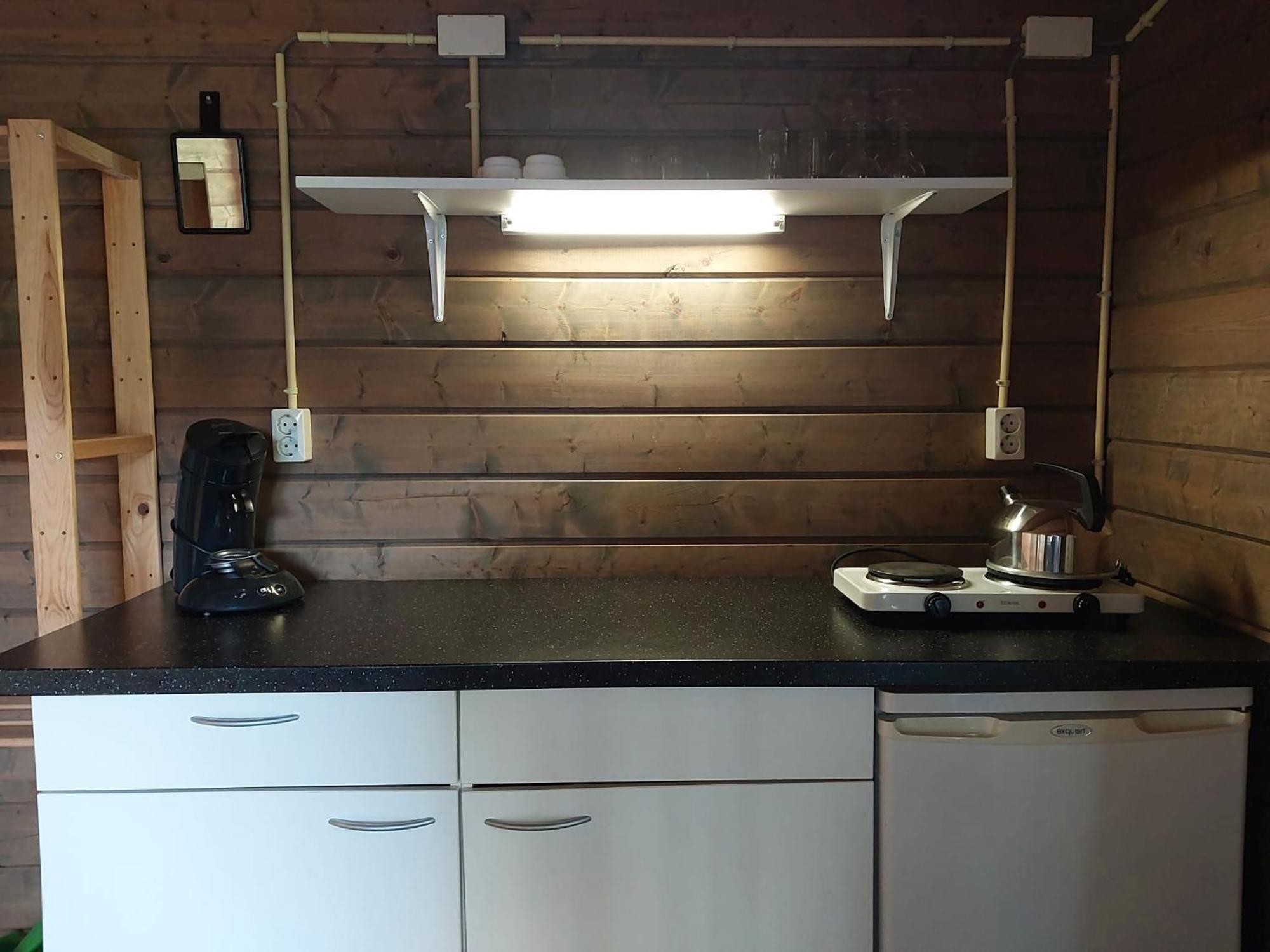 Vakantiepark T Urkerbos - Blokhutje Luaran gambar